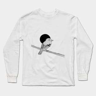 Black Billed Flycatcher Long Sleeve T-Shirt